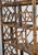 Vintage Tortoiseshell Bamboo & Rattan Chippendale Etagere Bookcase For Sale In Los Angeles - Image 6 of 8
