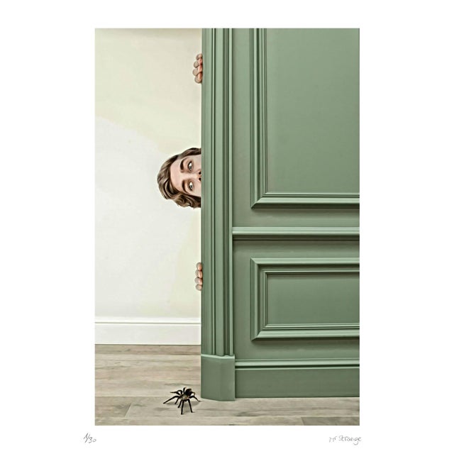 Mr. Strange The Spider I, 2021 Screen print signed and numbered by the artist. Random numbering between 1 and 30/30. The...