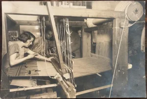 Marianne Brandt, Gilbenhall (Neuruppin) Weberei Mögelin + Patkul, 1980s, Photographic Print