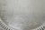 Silver Vintage Baroque by Wallace Silver Plated Round Footed Serving Platter Bar Tray For Sale - Image 8 of 12