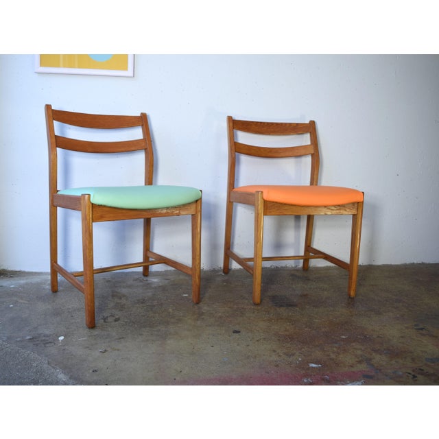 1960s Vintage Chairs by Erik Wörtz, 1960s, Set of 2 For Sale - Image 5 of 8