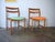 1960s Vintage Chairs by Erik Wörtz, 1960s, Set of 2 For Sale - Image 5 of 8
