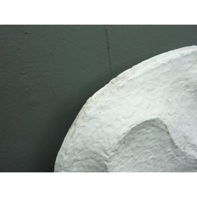 Anthroposophical Gibs Wall Sculpture in Plaster by Armin Naldi 2000s, 2000s For Sale - Image 6 of 8