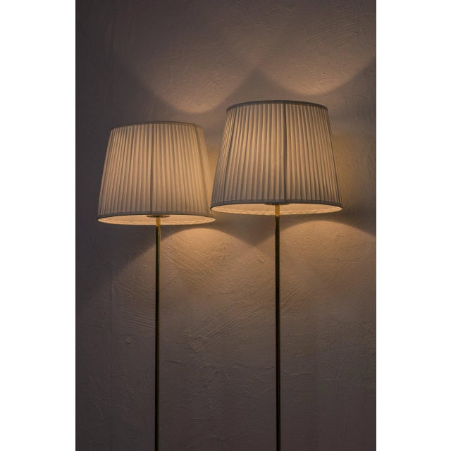 G-50 Floor Lamps by Hans-Agne Jakobsson for Hans-Agne Jakobsson AB, 1950s, Set of 2 For Sale - Image 9 of 12