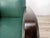 Art Deco Club Chairs in Walnut and Green Eco-Leather, 1940, Set of 2 For Sale - Image 11 of 18