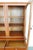 Vintage Traditional China Cabinet Hutch For Sale - Image 10 of 17