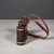 Early 20th Century Antique Leather Wrapped German Binoculars and Case c.1921 For Sale - Image 5 of 10