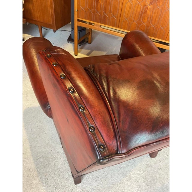 Wesley Hall Chairs with Ottoman, Set of 3 For Sale - Image 13 of 18