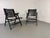 Vintage Rex Easy Chairs in Plywood by Niko Kralj for Stol Kamnik, 1960s, Set of 2 For Sale - Image 4 of 10