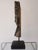 Vintage Reclaimed Teak Khmer Aspara Goddess Bust For Sale - Image 4 of 7