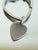 Tiffany and Co. Vintage Tiffany & Co. Sterling Silver Heart on Heart Pendant Necklace 1990s For Sale - Image 4 of 14