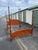 Broyhill Queen SIze Broyhill Cherry Four Poster Bed Frame For Sale - Image 4 of 12