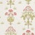 Morris & Co Meadow Street Wallpaper in Rose/Olive For Sale