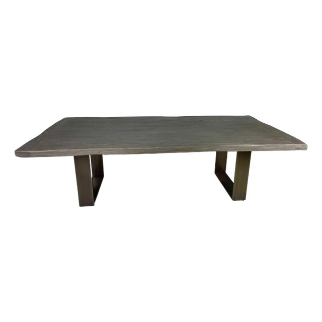 Modern Style Dining Table For Sale