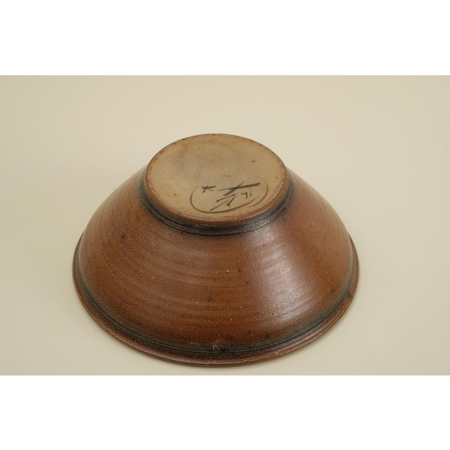 1960s Scandinavian Studio Ceramic Bowl, 1960s For Sale - Image 5 of 9