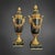 Stone 19th Century Louis XVI Style Green Marble and Gilt Bronze Cassolettes, Set of 2 For Sale - Image 7 of 10