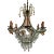 1940s Bagues Style Multi Tier French Chandelier For Sale