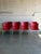 This set of 8 stacking chairs features contoured seats and sleek space-saving functionality. Vintage 1990s. Designed by...