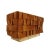 Mid-Century Italian Modern Style Siena Marble & Solid Birchwood Sideboard For Sale - Image 4 of 18