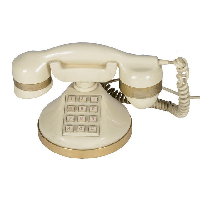 Plastic Keypad Telephone from Telcer For Sale - Image 7 of 8