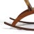Mid 20th Century Hans Olsen for Juul Kristensen Teak Cane Rocking Chair For Sale - Image 5 of 12
