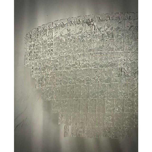 Murano Art Glass Chandelier, 2000 For Sale - Image 7 of 11