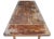 Rustic 19th Century Burmese Painted Teak Village Table, 1890s For Sale - Image 3 of 10