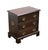 PENNSYLVANIA HOUSE Solid Mahogany Traditional Style 22" Chairside Chest / Accent End Table 22.5" High 22" Wide 14" Deep We...