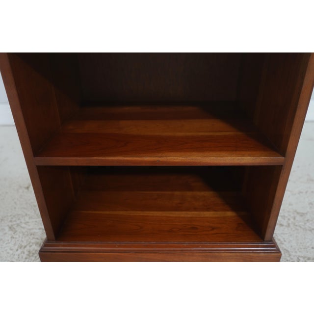 Pair Stickley Cherry 1 Drawer Nightstands For Sale - Image 14 of 18