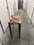 1990s Walnut and ebonized Oak Table For Sale In Los Angeles - Image 6 of 7