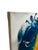 Abstract 1980s Pair of Oversized Jack Compton Colorful Abstract Mixed Media Paintings on Canvas 60x46" For Sale - Image 3 of 17