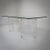 Glass and Acrylic Glass Dining Table by Roberto Monsani For Sale - Image 5 of 12