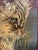 Contemporary Expressionist Original Oil Painting of a Cat For Sale - Image 3 of 6
