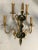 Mid-Century Gilded Sconces, Set of 2 For Sale - Image 4 of 6