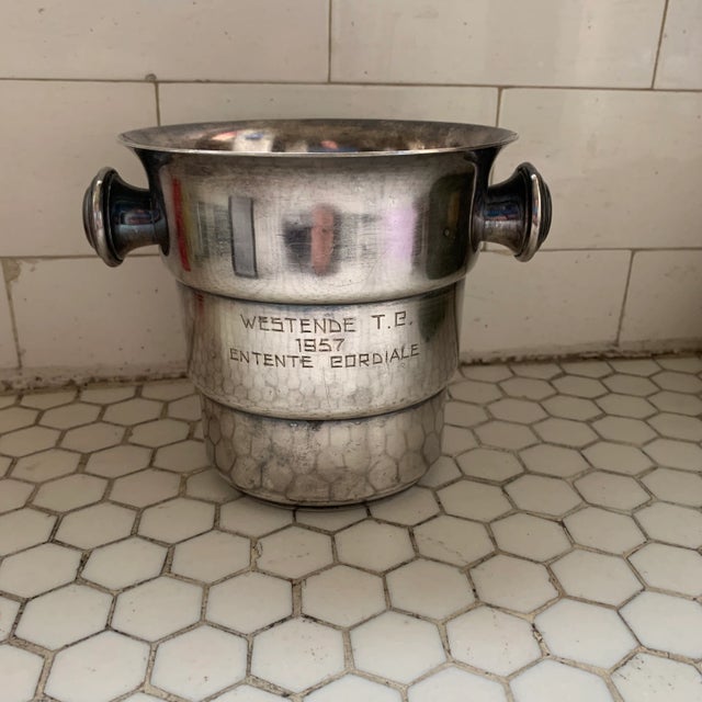 Westende T.C. 1957 entente cordiale. Purchased in France. Stamped Pierard on bottom.