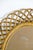 Mid-Century Modern Mid-Century Rattan Wall Mirror in the style of Franco Albini, Italy, 1960s For Sale - Image 3 of 9