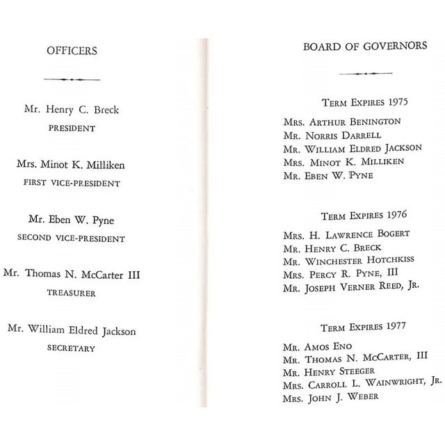 Paper "The River Club Year Book" 1974 For Sale - Image 7 of 8