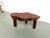 1970s Brutalist Tripod Coffee Table in Teak, 1970s For Sale - Image 5 of 18
