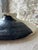Ceramic XL Half Black Natural Couscous Platter For Sale - Image 7 of 8