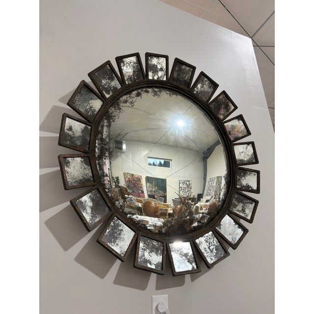 Formations Formations Soleil Mirror For Sale - Image 4 of 10