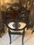 Vintage Hepplewhite Oval Plume Arm Chair For Sale - Image 12 of 12