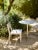 Silver Sundial Bistro Set For Sale - Image 8 of 11