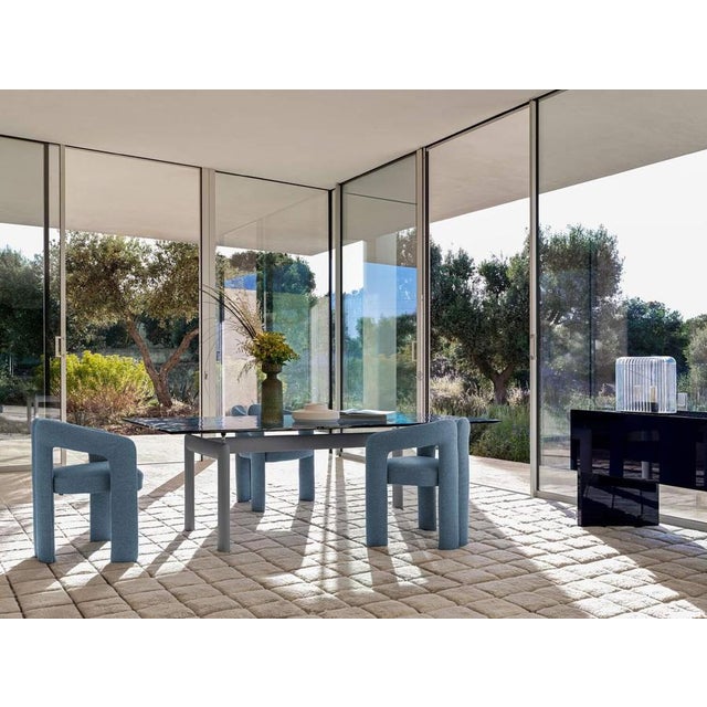 Stone Airplane Tube 6 Table by Le Corbusier for Cassina For Sale - Image 7 of 12