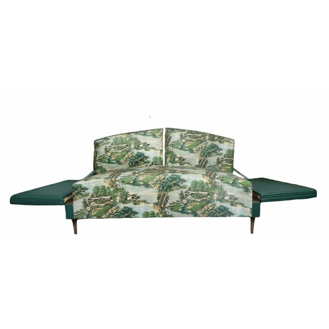 Mid-Century Modern Mid-Century Sofa Bed, 1950s For Sale - Image 3 of 9