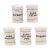 Antique-Style Small Ceramic Apothecary Jars - Set of 5 For Sale