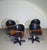Italian Barber Chairs, 1980s, Set of 4 For Sale - Image 4 of 14