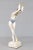 Beautiful statue of a ballerina, originating from Paris, France, early 1900s Great patina and colors of the remainders of...