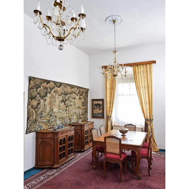 2000 - 2009 Murano Glass Chandelier, 1970s For Sale - Image 5 of 12