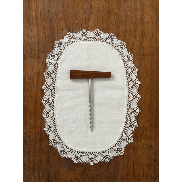 Mid-Century Modern Mid-Century Modern Danish Teak Bottle Opener For Sale - Image 3 of 5