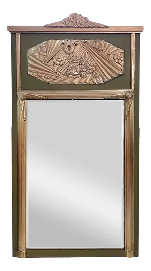 French Art Deco Mirror, 1930